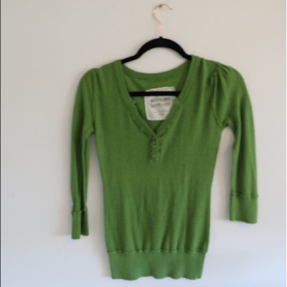 Knit blouse